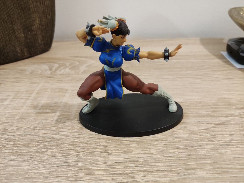 Estatueta Chun Li street Fighter