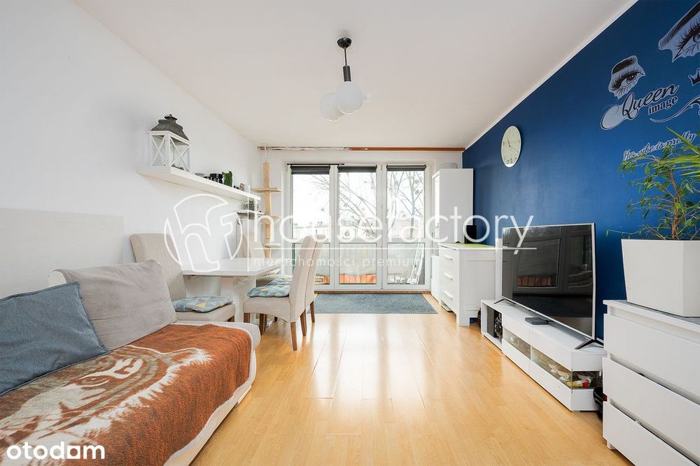M3/Dąbrowa/ul.Felińskiego/Rozkład/Balkon – pohled 2