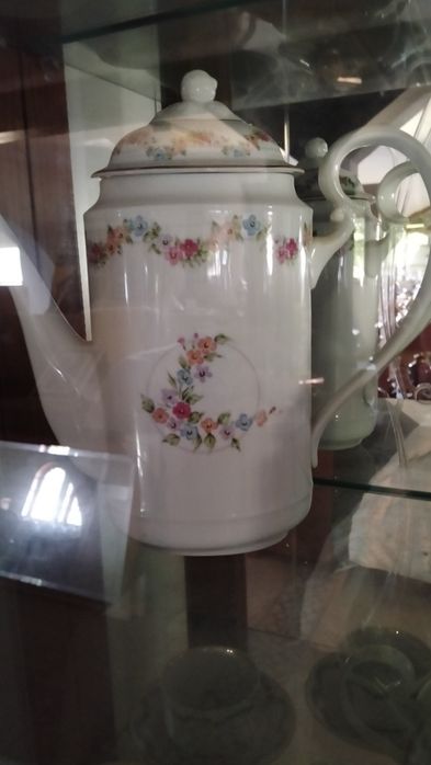 Serviço de café porcelana