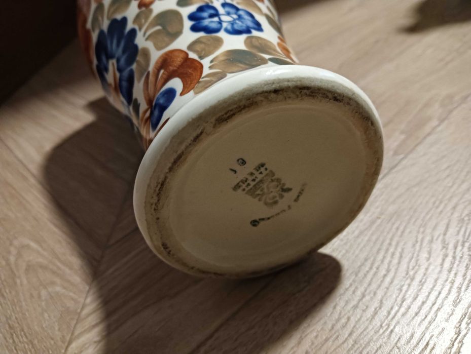 Wazon ceramiczny malowany Włocławek
