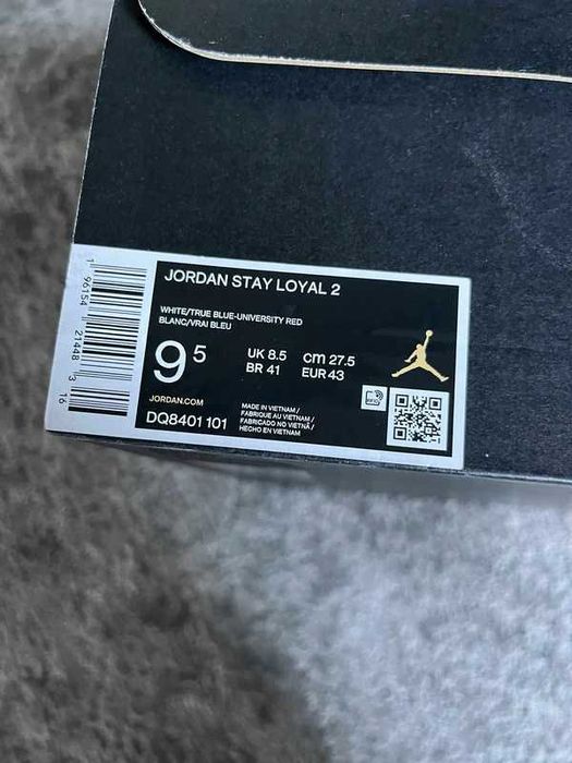 Buty męskie Jordan Stay Loyal 2 – rozmiar 43