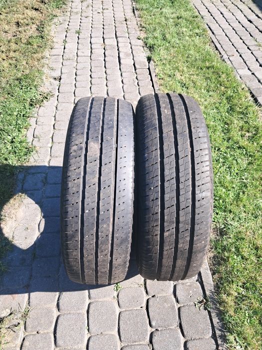 Opony wzmacniane "C" do busa