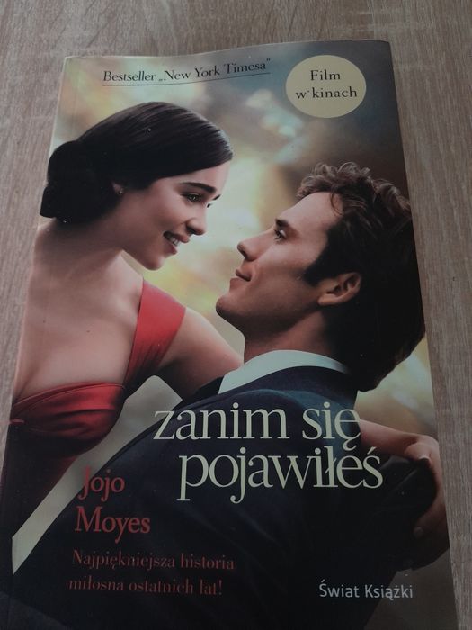 Zanim się pojawiłeś Jojo Moyes