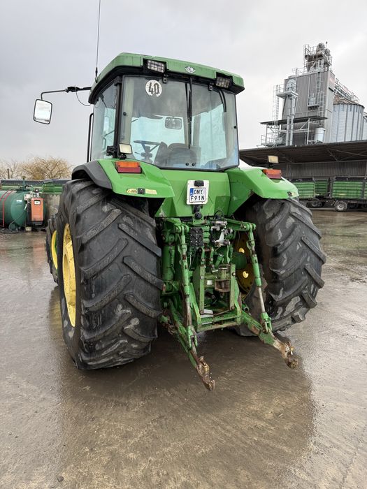 John deere 8100 , 1997 umowa kupna