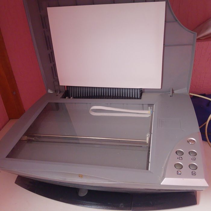 3 в 1 принтер, сканер, ксерокс lexmark x1190