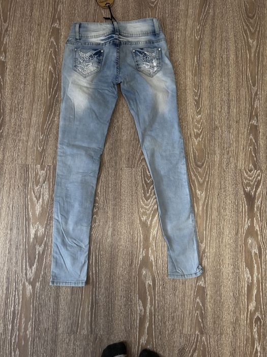 Джинси нові з біркою на дівчинку