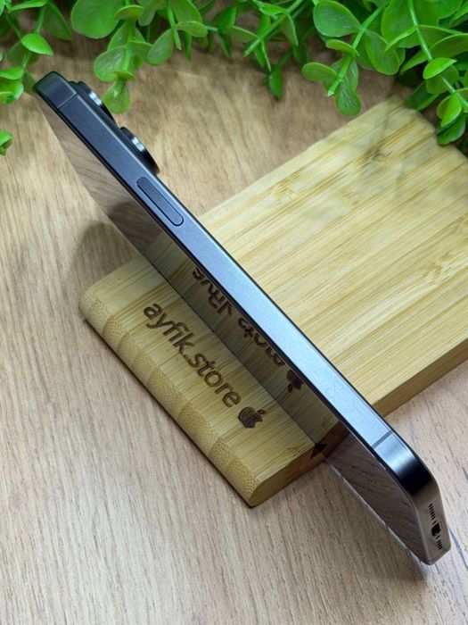 Iphone 15 pro max 256GB titanium black 