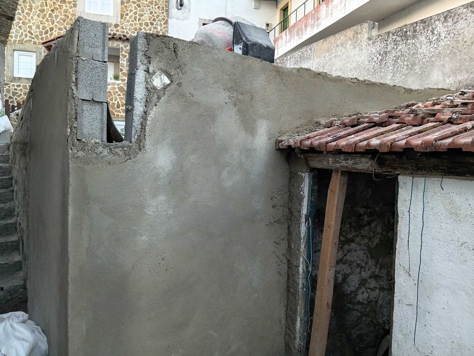 Demolição e renovação