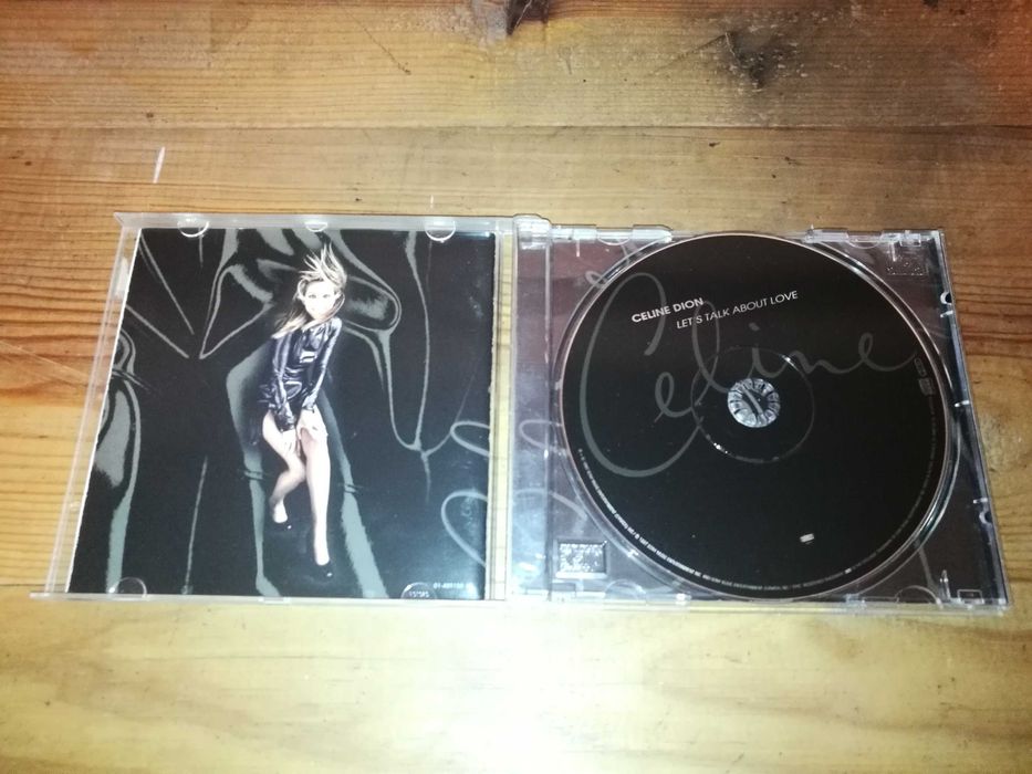 CELINE DION - Lets Talk About Love CD