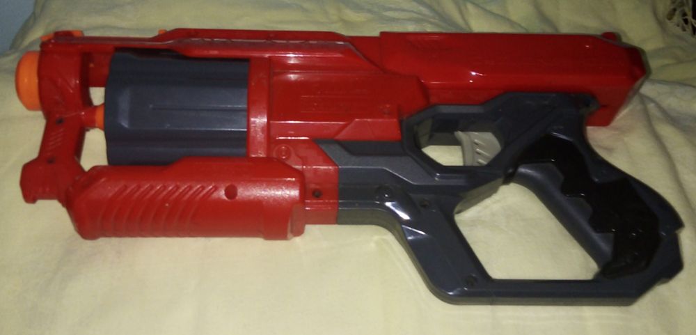 Бластер Hasbro Nerf Mega Циклон (БЕЗ ПАТРОНІВ)