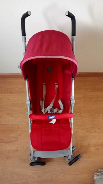 Carrinho de Bebé Individual CHICCO London Up Cane Vermelho