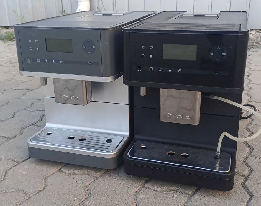 Кофемашина Миле Miele CM 6350 OBSW Black Germany