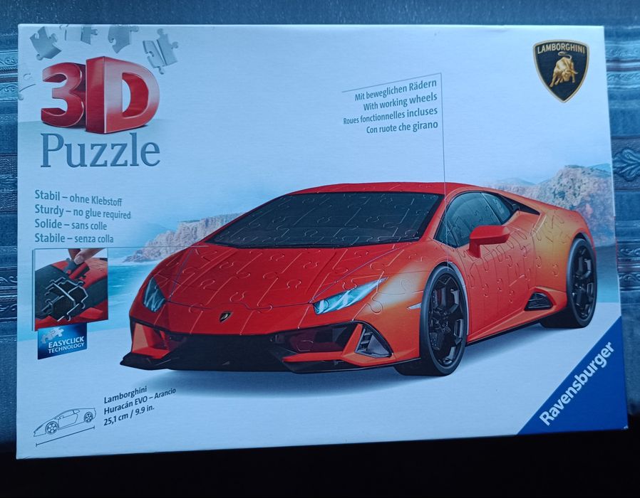 3D Пазл Lamborghini Huracán EVO