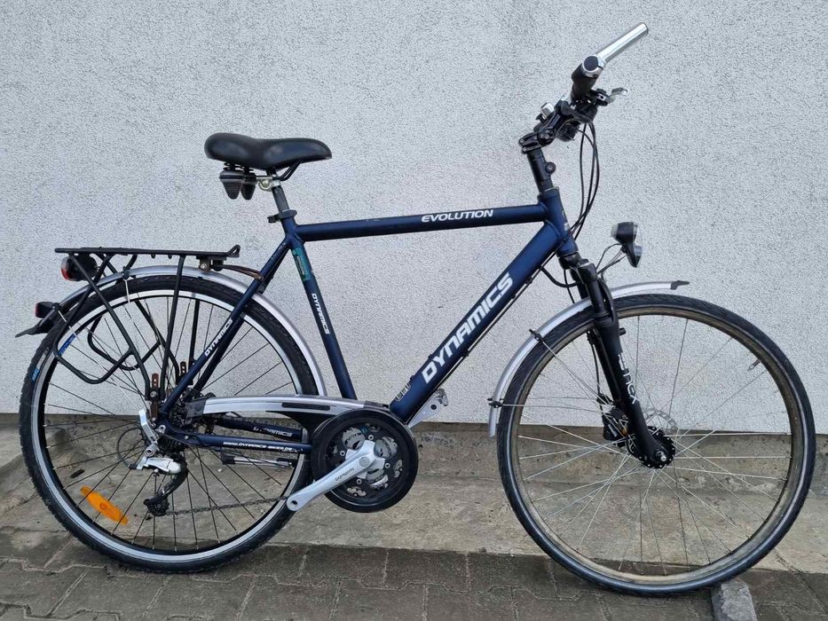 Велосипед Dynamics Evolution Shimano Deore Xt