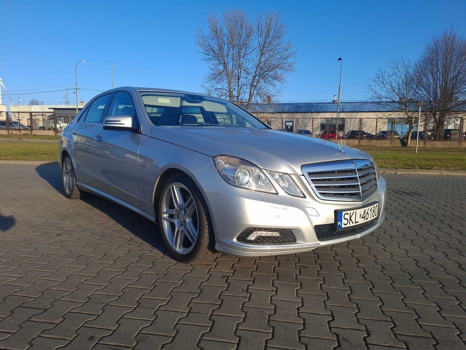 Mercedes Benz E 200 CGI BlueEfficiency W212 Avangarde
