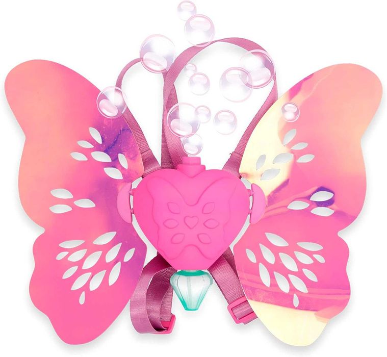 Крилья феи мыльные пузыри мильні бульбашки Bubbly Wings Bubble Maker