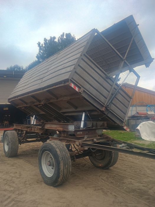 Przyczepa wywrotka HL80.11 HW80 conow