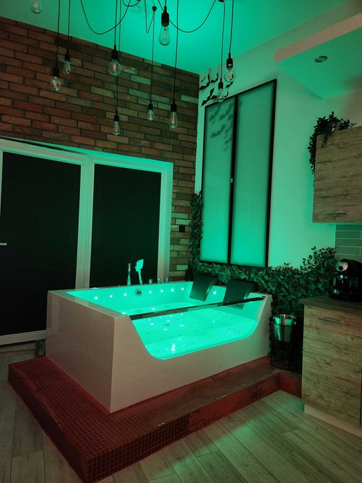 GDAŃSK Prestige HOME SPA Apartament Centrum z JACUZZI i Sauną prywatna