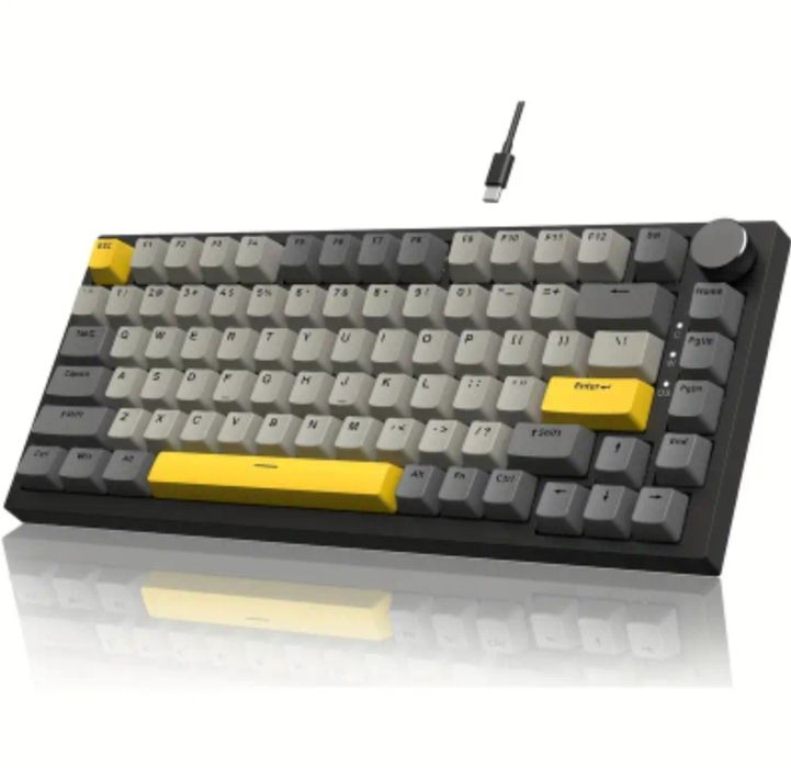 ‼️New‼️Геймерська клавіатура AJAZZ AK820 ‼️New‼