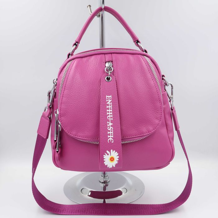 Рюкзак жіночий шкіряний Polina & Eiterou 18133 Рюкзак женский кожаный