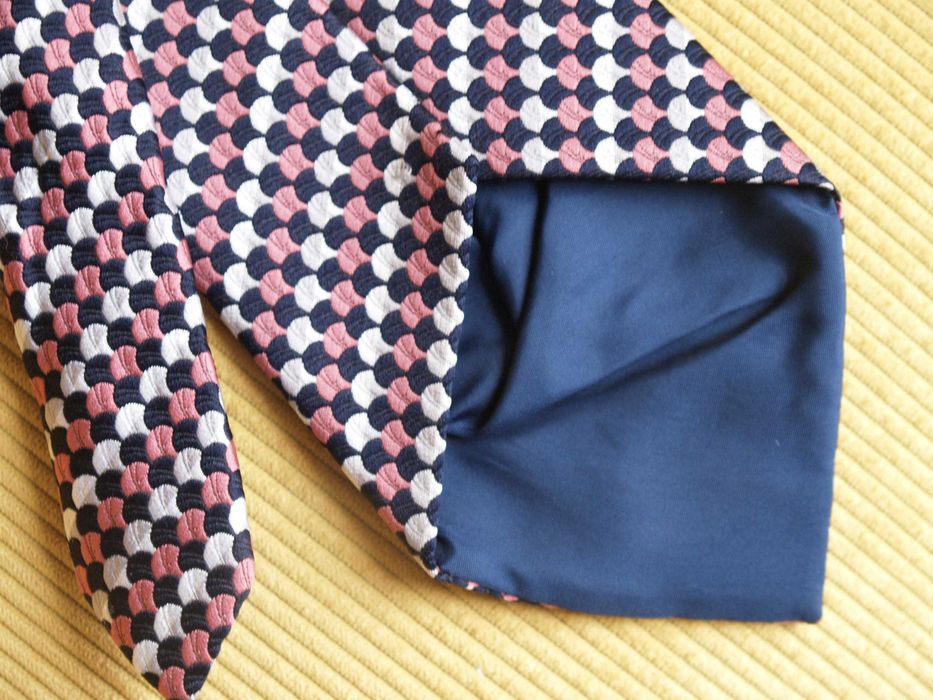 Krawat Diolen polyester.