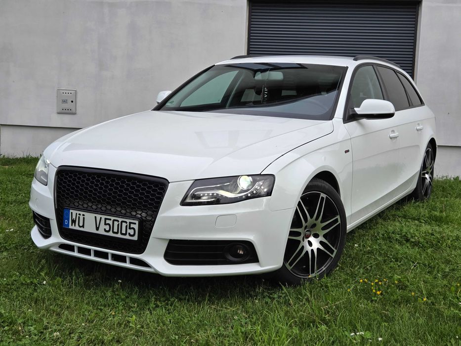 Audi a4 b8 Led Xenon Navi  1.8TFSI  BLOWOFF