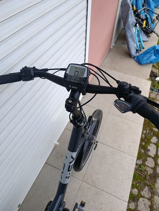 Електро велосипед I:SY, як Новий, планетарка ремінь