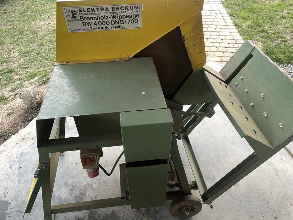 Electra Beckum Pila Kolyskowa wahadlowa  Łuparka Widia 700mm