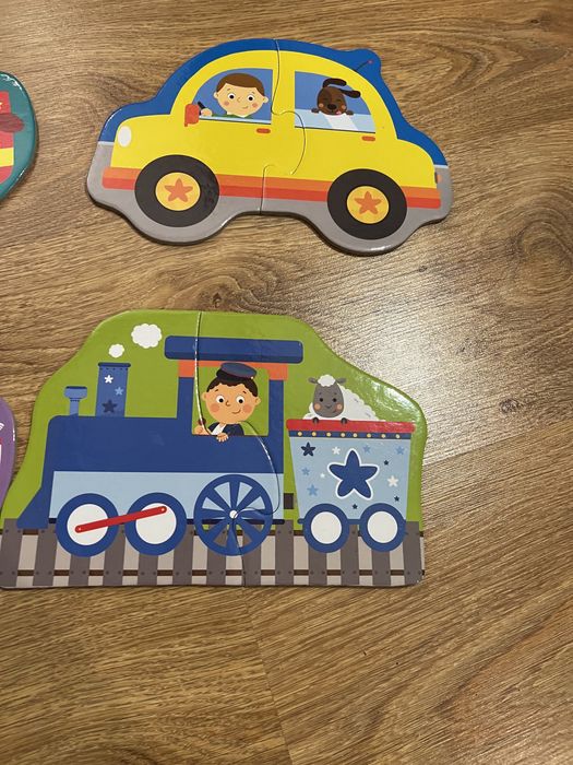 Puzzle trefl baby 2 el pojazdy