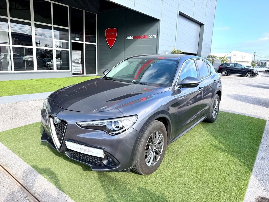 Alfa Romeo Stelvio 2.2 D Super AT8