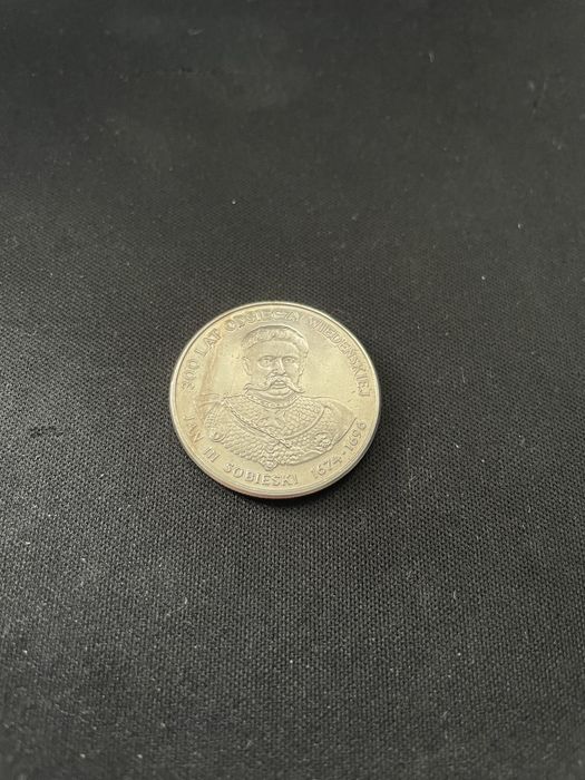 Moneta 300 lat odsieczy wiedeńskiej nominał 50 zł