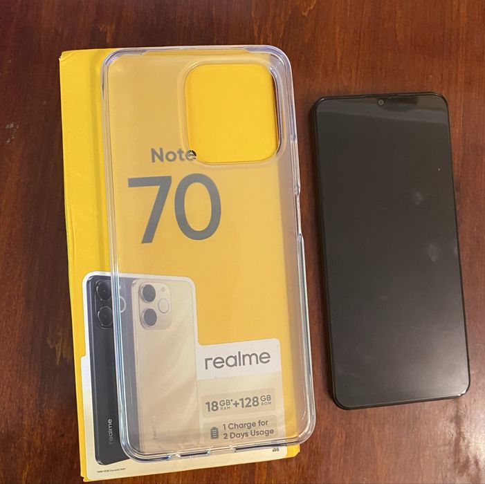 Продам новий телефон Realme note 70
