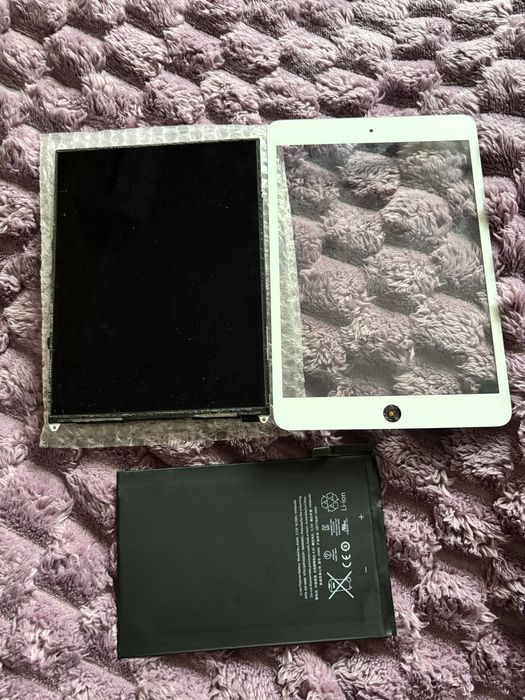 Ipad mini розбор плата тач  дисплей акб ориг