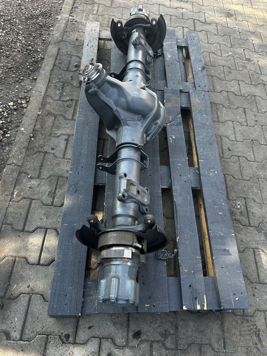 Most tylny blzniak Sprinter 907 przelozenie 46 na 11