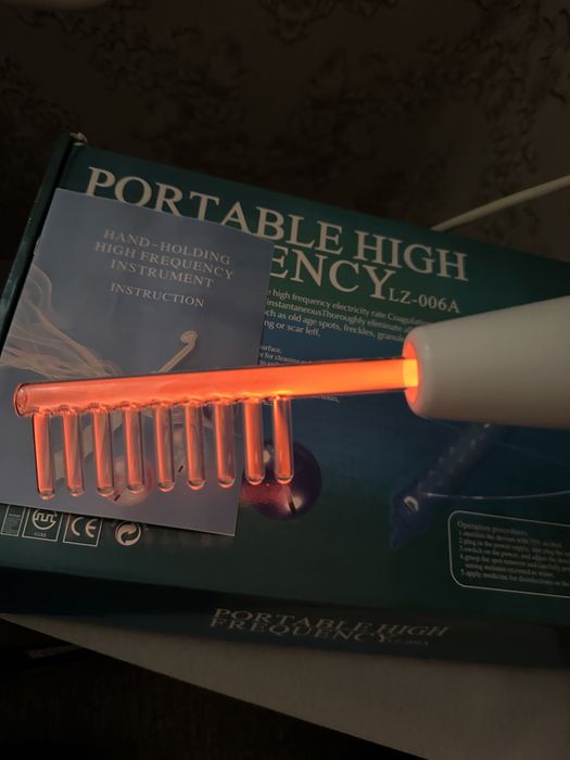 Дарсонваль офіційний Lz 006A новий , запакований