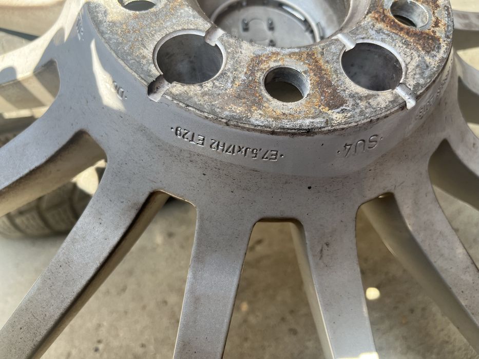 Комплект або окремо диски Audi OEM R17+шини Continental 225/50