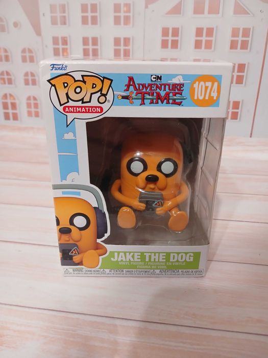 Фігурка Funko POP Adventure Time Jake The Dog 1074