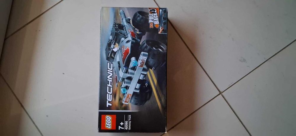 klocki lego technic, city