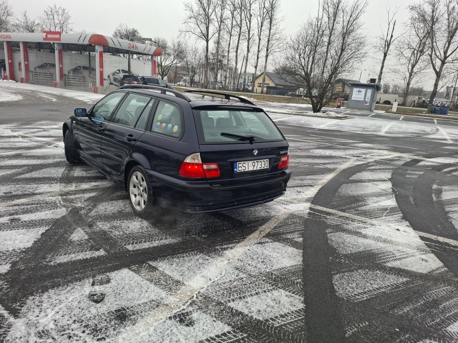 Bmw e46 2,0 diesel 2003rok