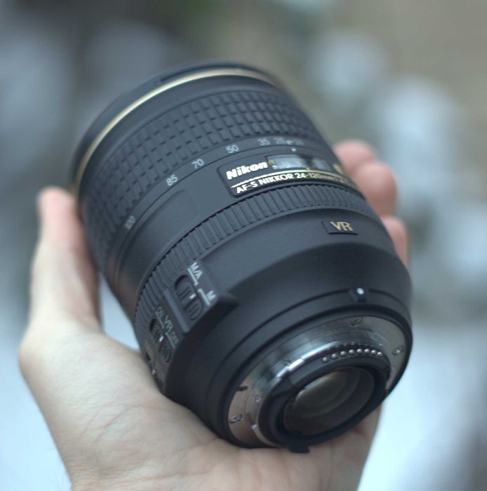 Nikon AF-S 24-120mm f/4G ED VR Новый.