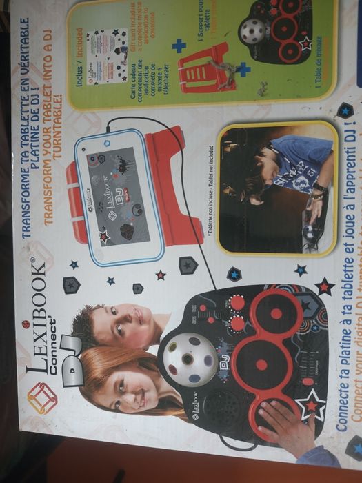 Avião insuflável NOVO jogo lexibook musical