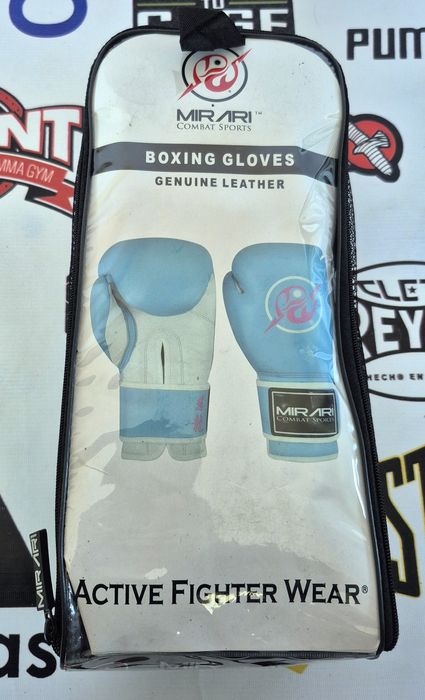 Mirari Combat Sports 16 Oz Оригінал Боксерські рукавички шкіра натурал