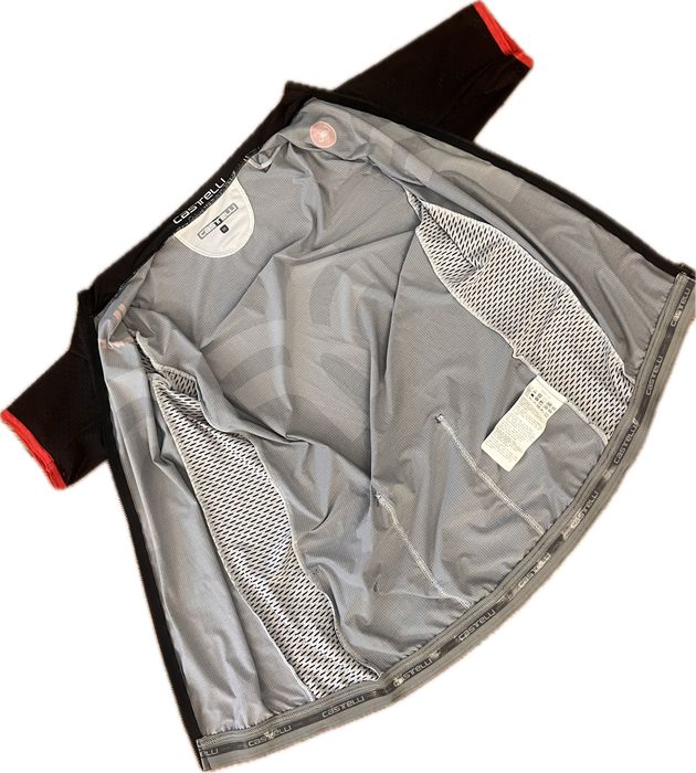 CASTELLI  koszulka kolarska rowerowa  M