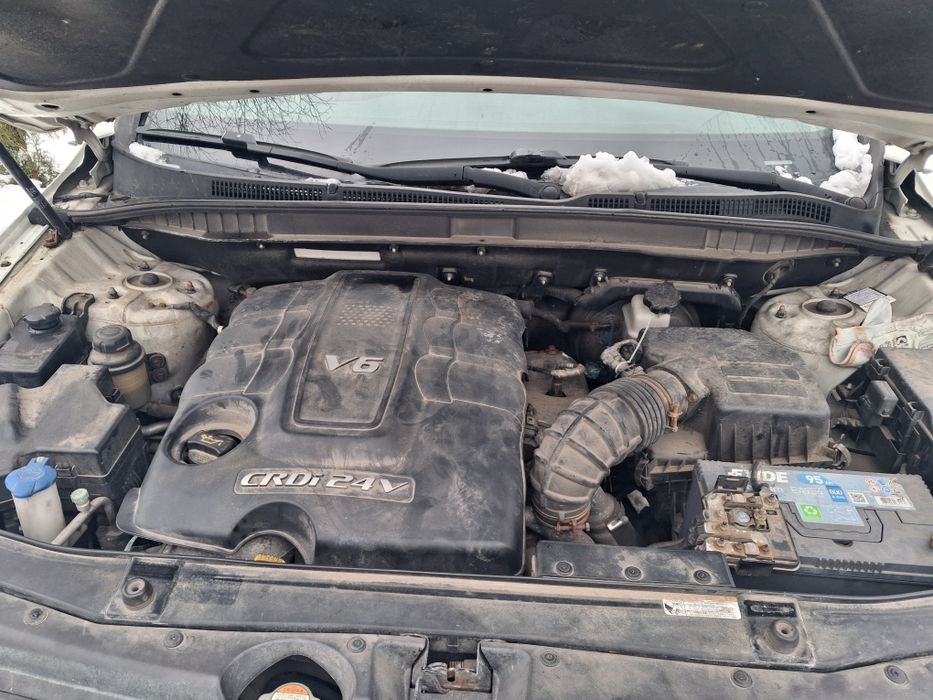 Hyundai ix55 3.0 crdi 176 kw 4x4 pali jezdzi 7 osób