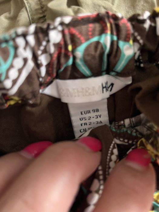 Paka ,zestaw spodenek dziewczecych Hm98