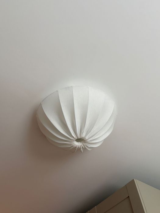 Lampa biała Ikea