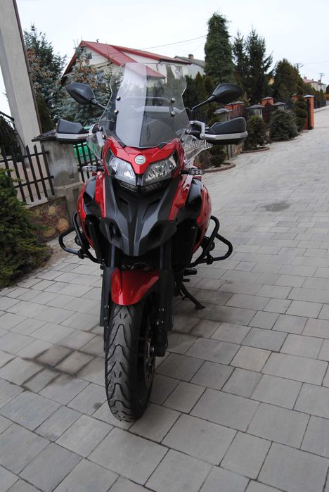 Benelli TRK 502 Kufer 2021r ABS Halogeny  5tys km