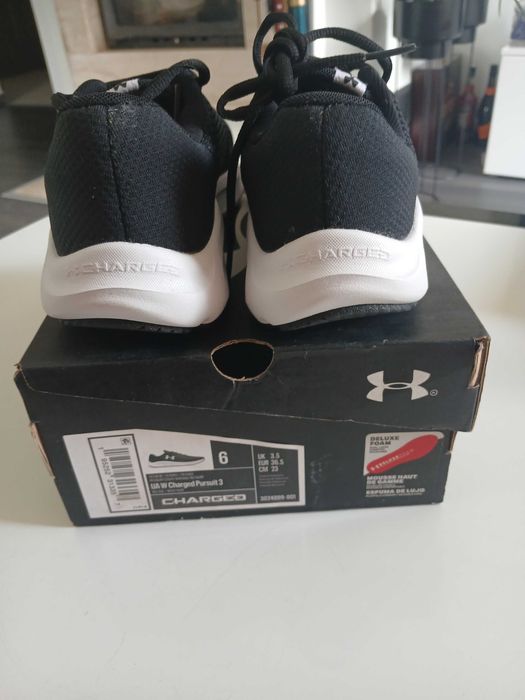 nowe roz.36.5 oryginalne Under Armour likwidacja sklepu