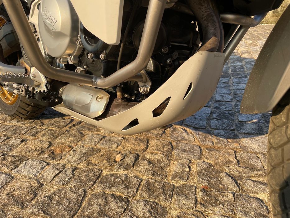 Bmw GS 850 adventure rally