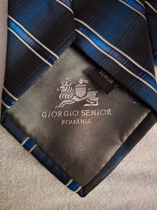 Gravata Azul Giorgio Senior